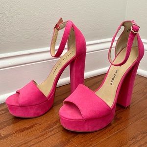 Chinese Laundry Platform Heels